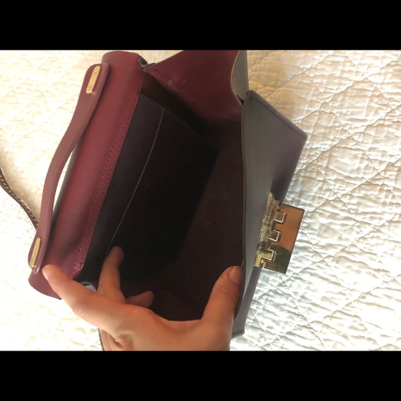 Eartha Leather Zac Posen Purse - Picture 6 of 7